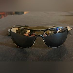 Oakley Crosshair Aviator Style Sunglasses